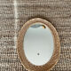 Wicker mirror