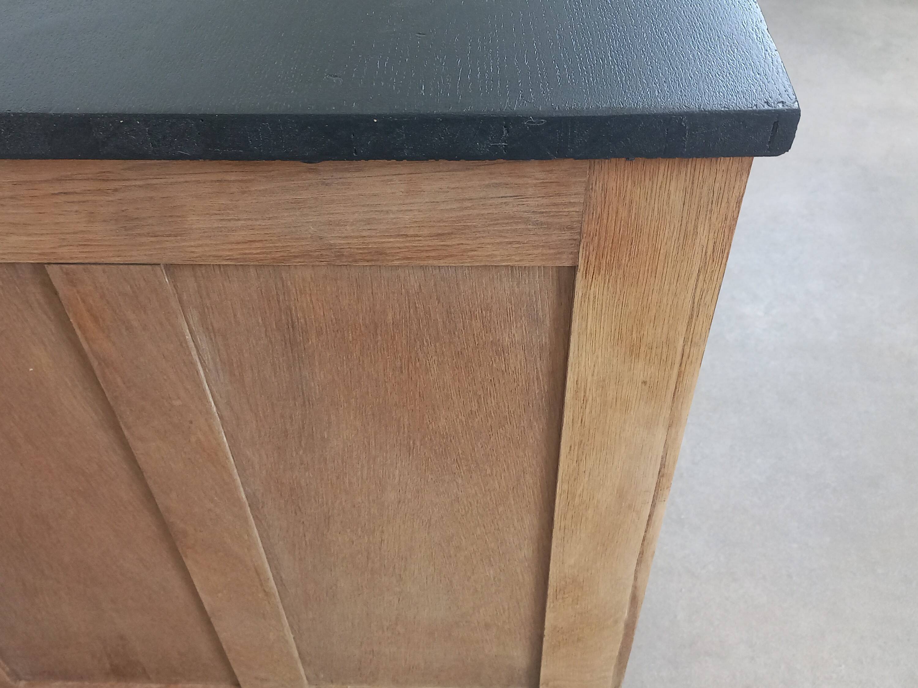 Craft cabinet with drawers for maps or drawings