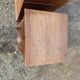 3 Walnut Nightstands 19th