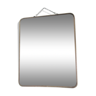 Vintage barber mirror
