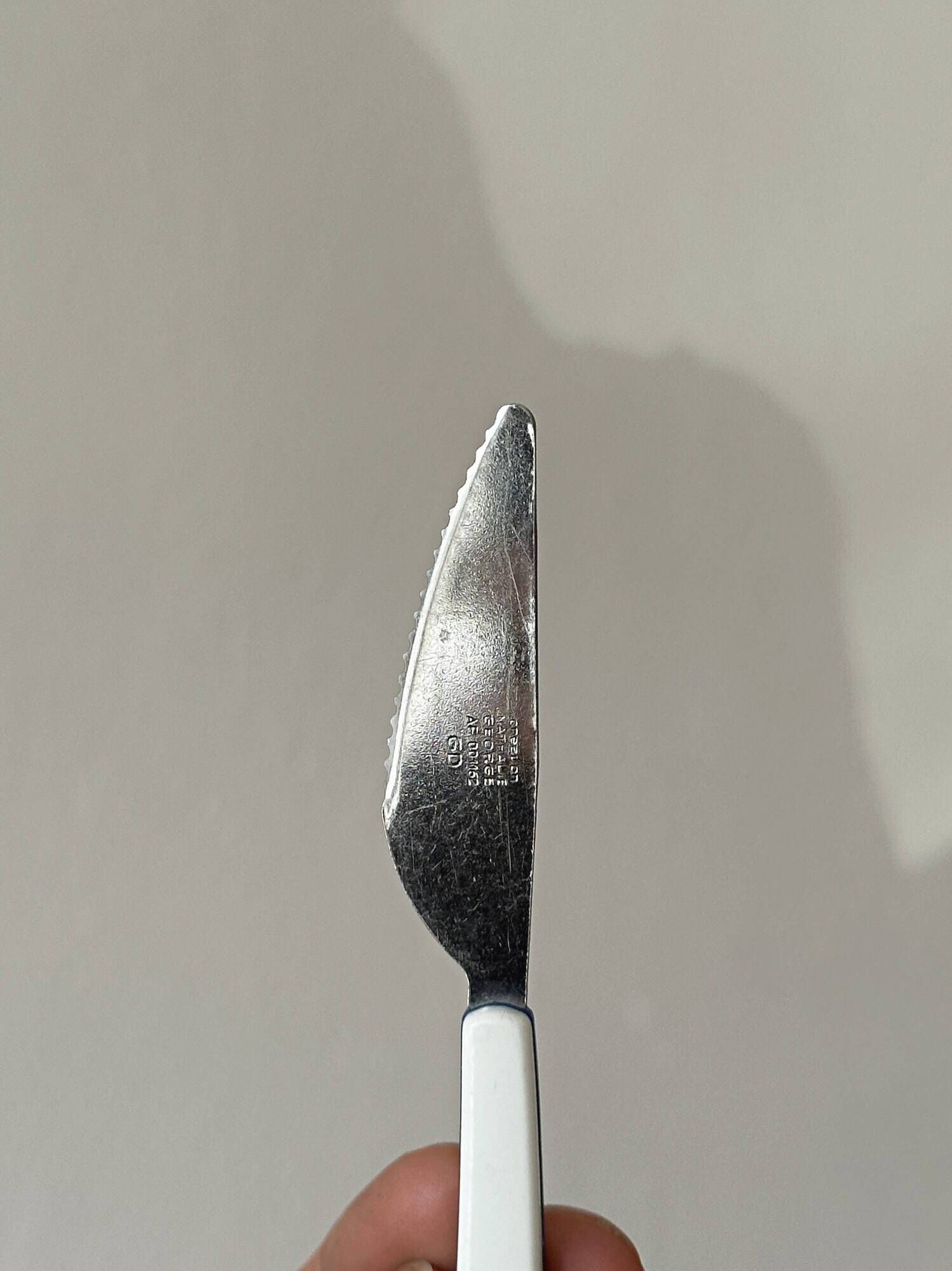Set of 12 Air France Concorde cutlery.