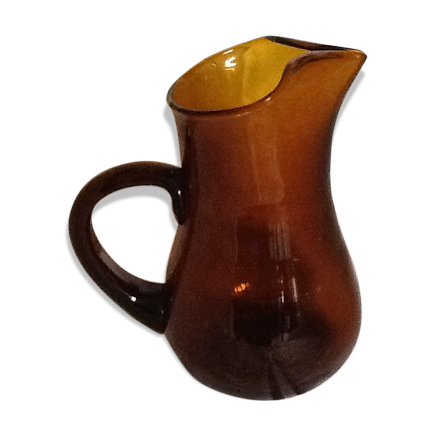 Glass pitcher
