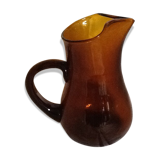 Glass pitcher