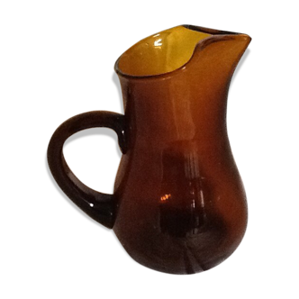 Glass pitcher