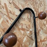 Wall-mounted coat rack cloakroom, 1950s
