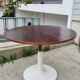 Table tulipe vintage