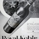 Algeria wine - vintage pub poster 1930