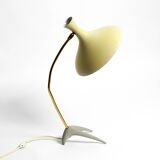 Large Mid Century crow's foot table lamp by Karl Heinz Kinsky for Cosack