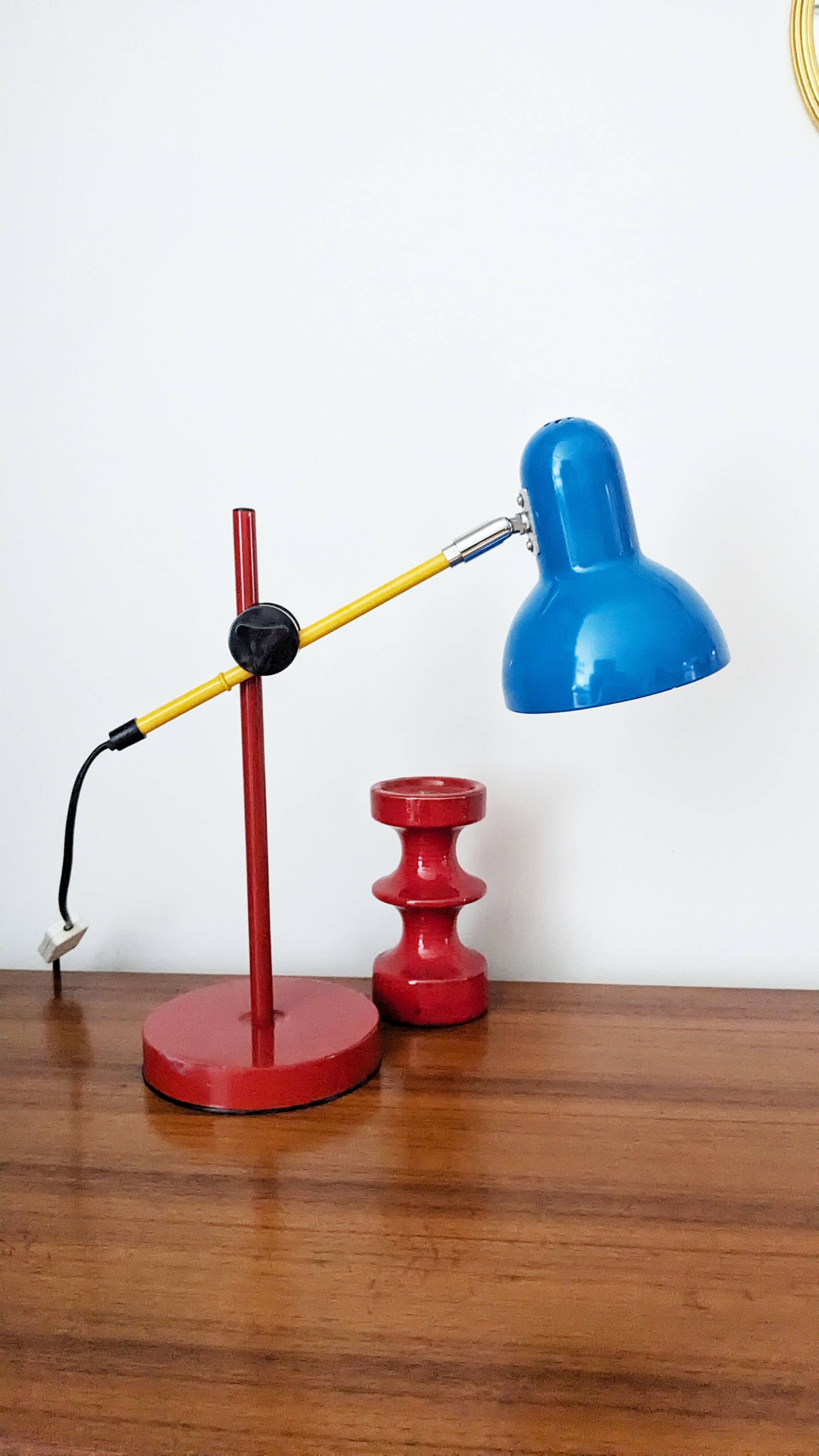 Articulated lamp from the 80s