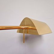 Grande lampe de bureau en laiton, Cosack Leuchten, 1970