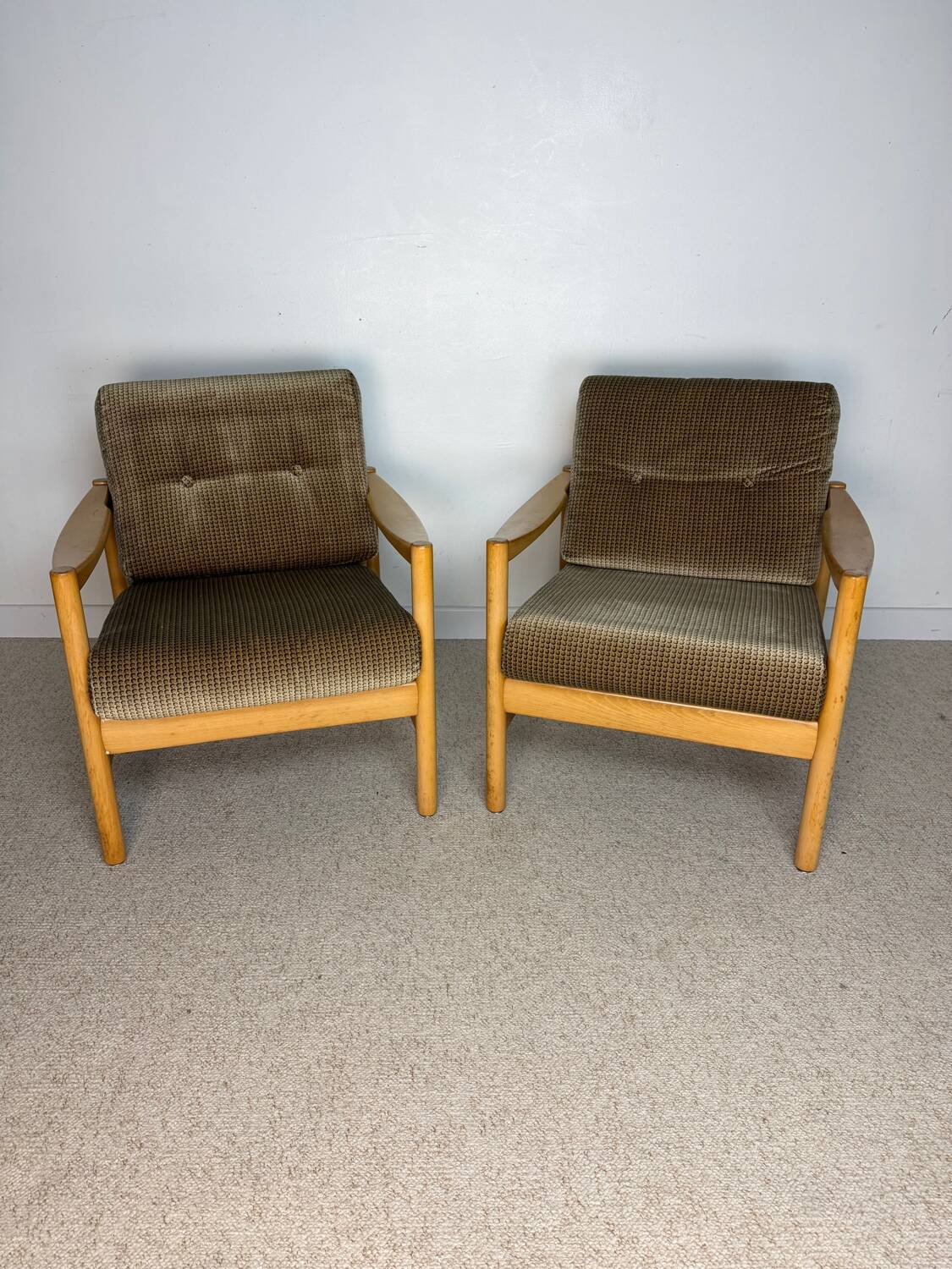Pair of vintage armchairs from the 70s/80s.
