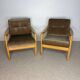 Pair of vintage armchairs from the 70s/80s.