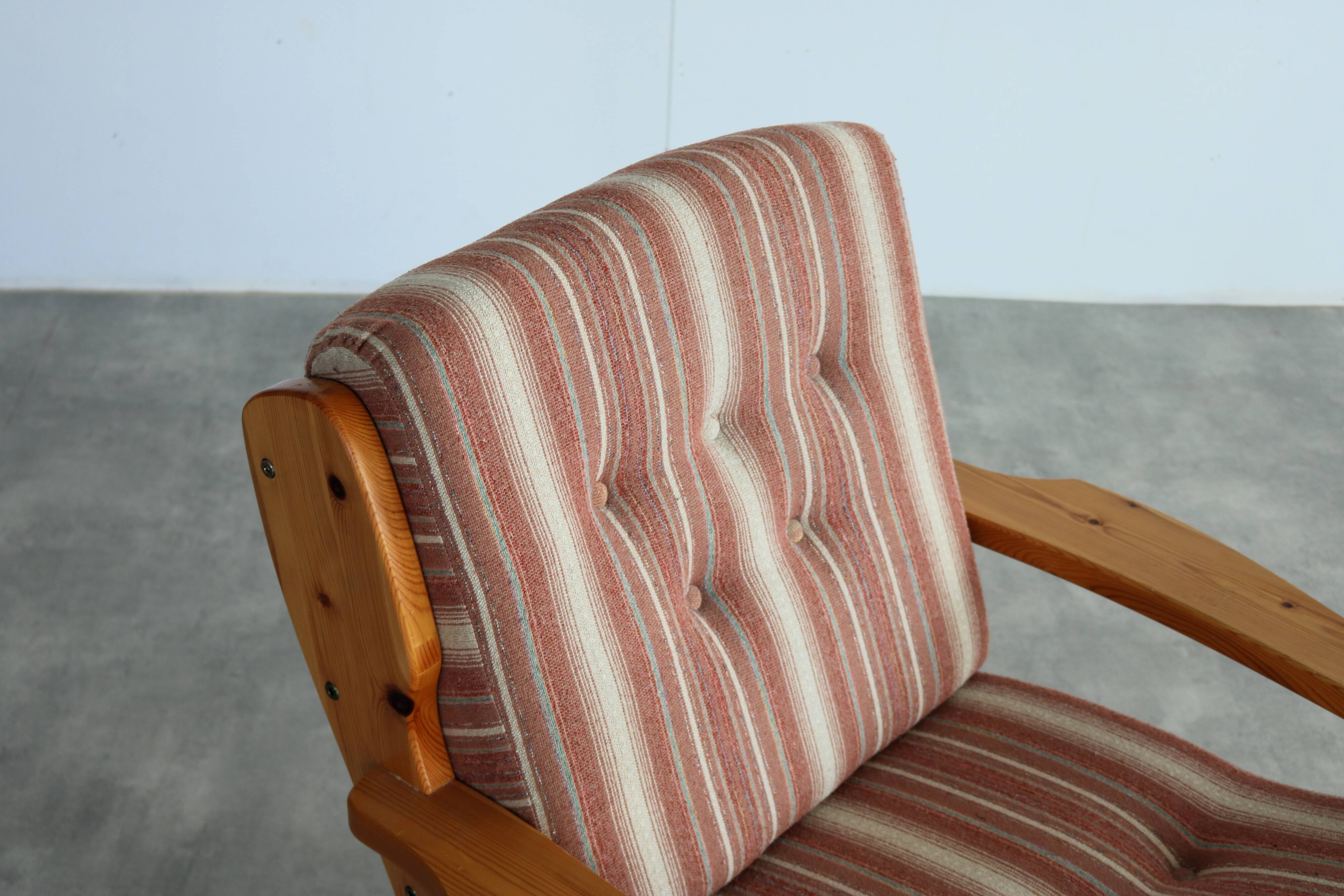 vintage armchair | 60s | pine | Swedish