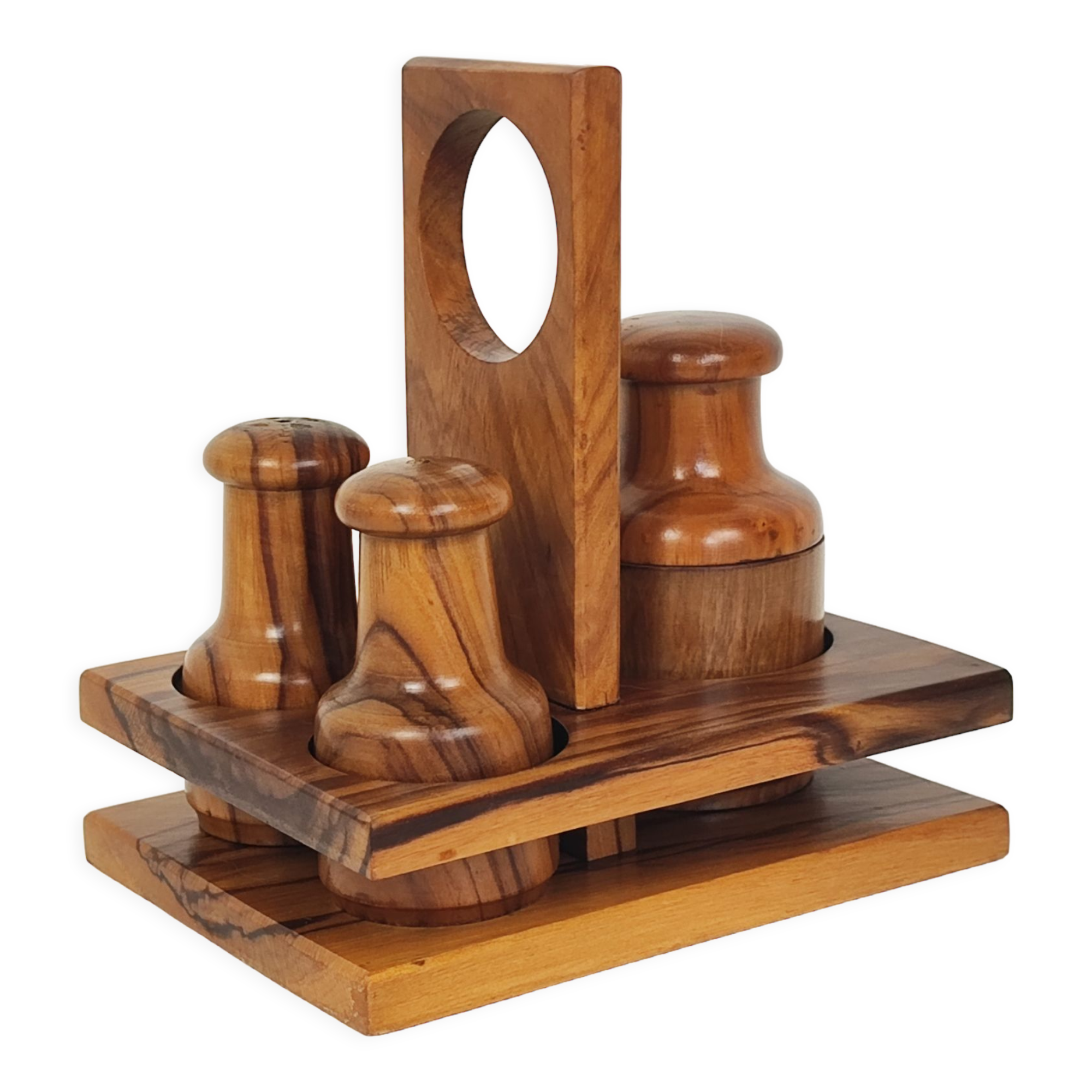 Table servant in olive tree