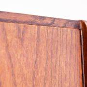 Elegant oak wardrobe U-450 by Jiří Jiroutek for Interiér Praha, 1960´s