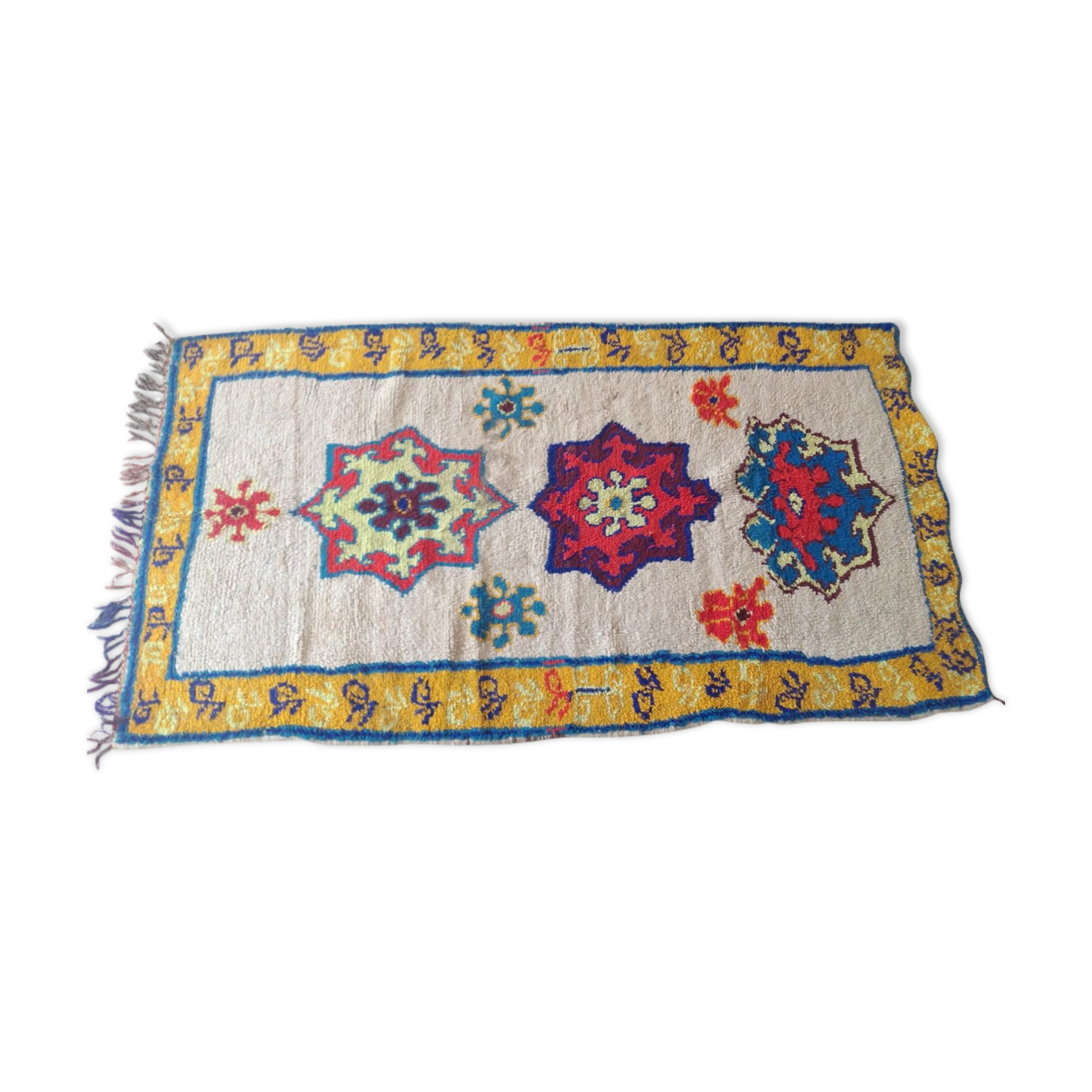 Tapis boucherouite  135x230cm