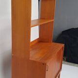 Scandinavian teak bookcase
