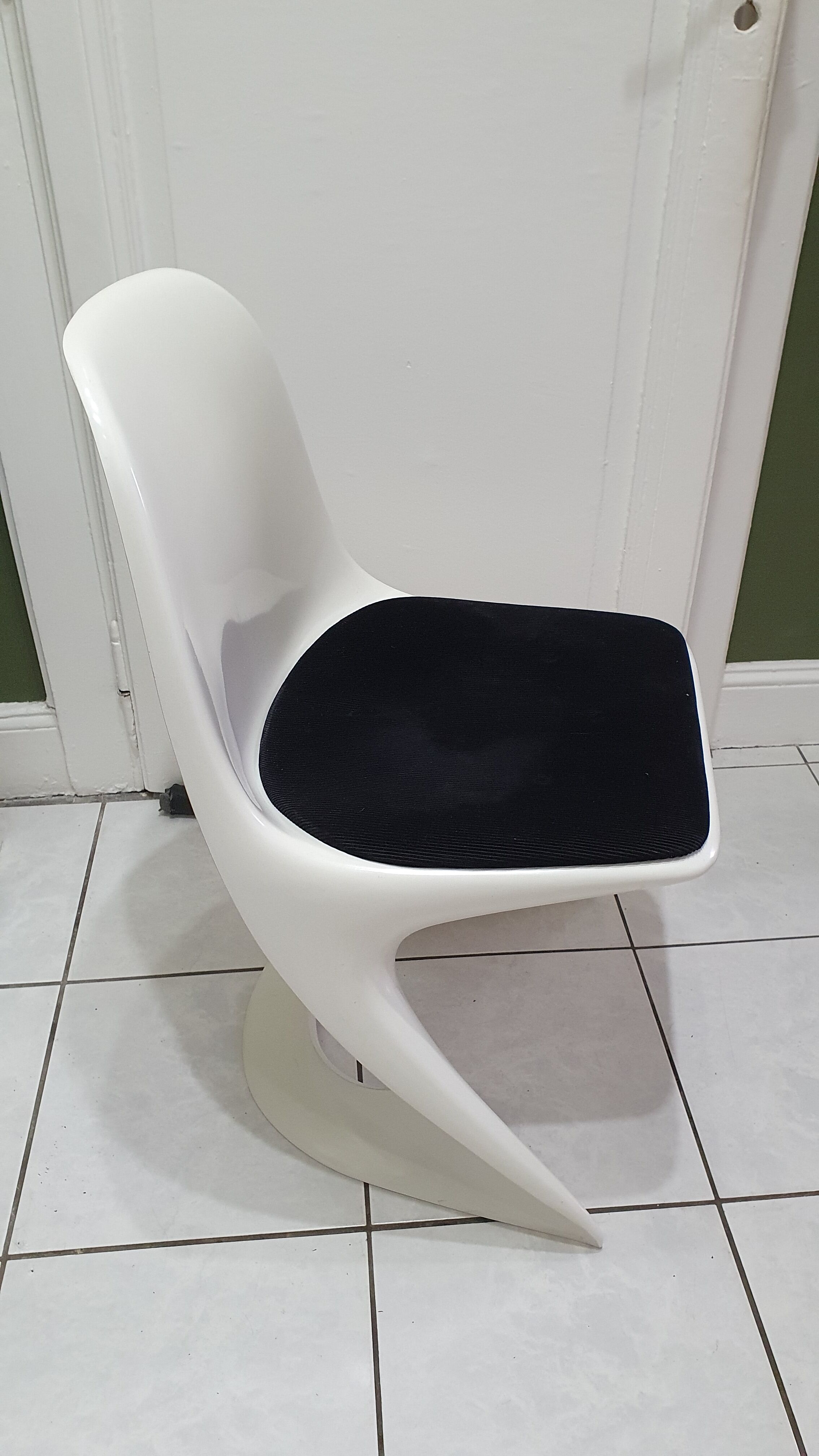 Lot 4 chaises casala vintage par Alexander Begge 1ère édition