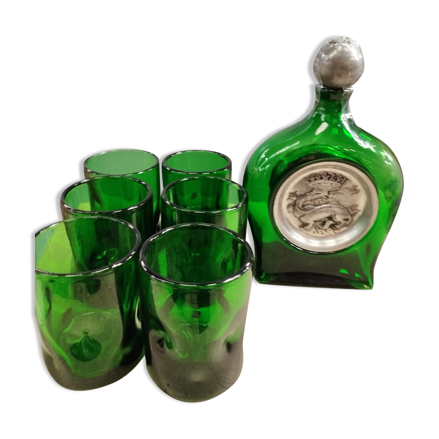 Whisky glass service