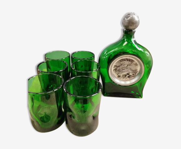 Service verres whisky