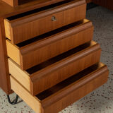 1950s desk, Oldenburger Möbelwerkstätten