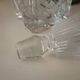 Carafe à whisky en cristal Etzel