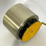 Mid-century modern pair of rare labeled Lumi Milano table lamps