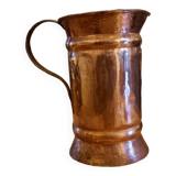 Copper pitcher
