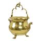 Large Copper Kettle Jardinière Flowerpot Griffin Brass