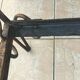 Louis XV style wrought iron bed