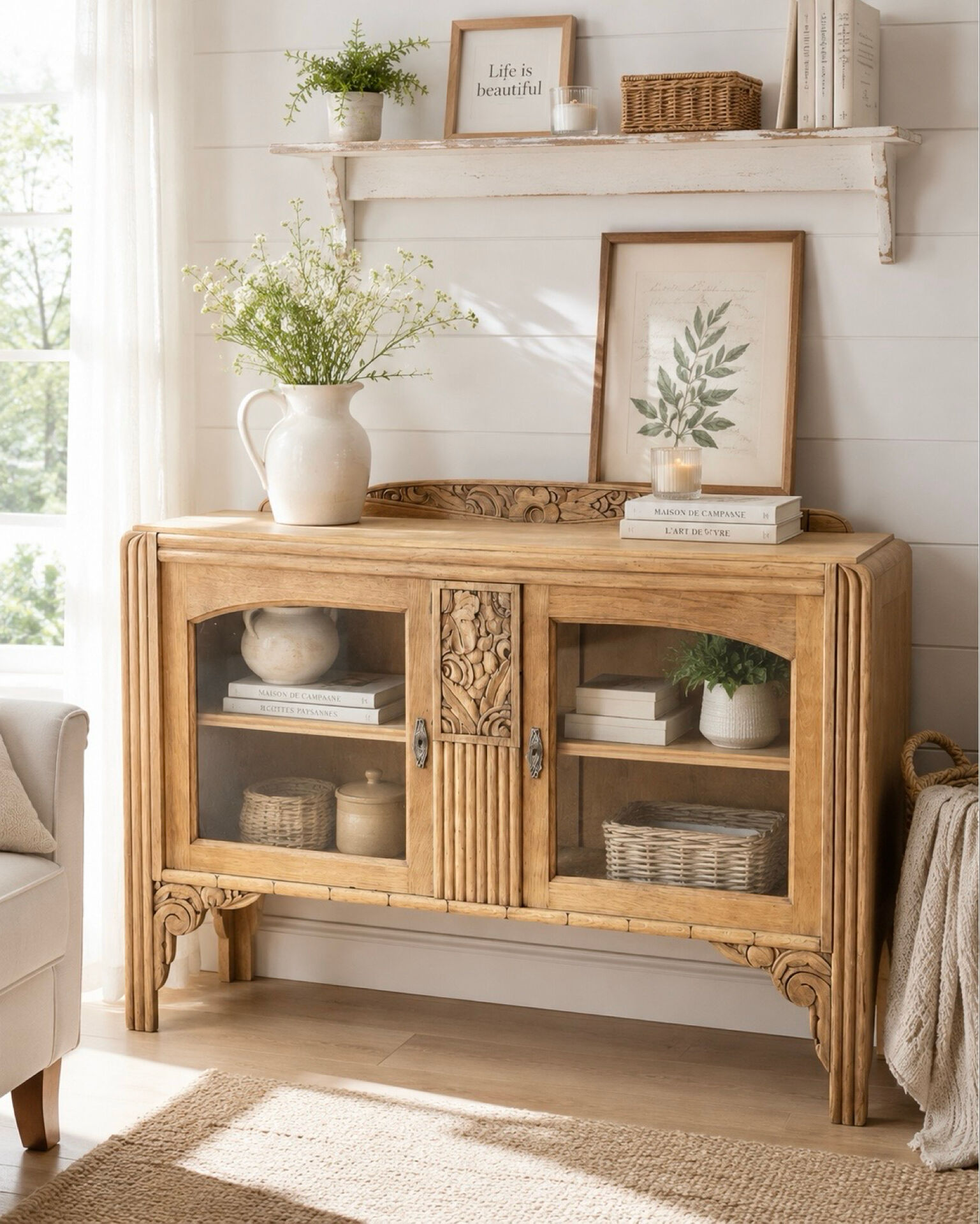 Art Deco sideboard