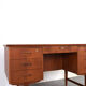Mid-Century Modern Danish Teak Executive Desk, 1960s