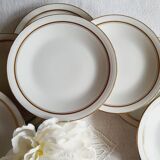 Limoges & Bavaria porcelain dessert service