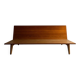 Teak daybed sofa by Gustaf Hiort Af Ornäs | Finland | 1950s