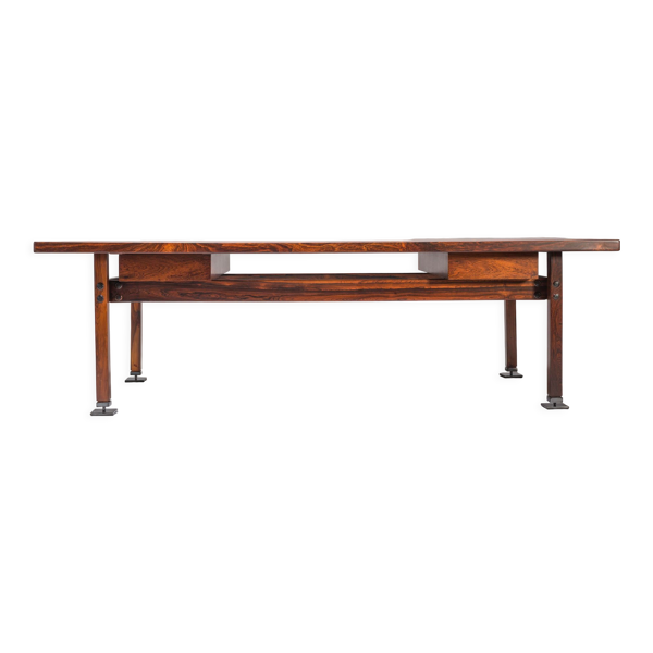 Bureau Jacaranda Itamaraty moderne du milieu du siècle par Sergio Rodrigues pour Oca, Brésil, années 1960