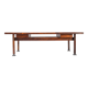 Mid-Century Modern Jacaranda Itamaraty Desk by Sergio Rodrigues for Oca, Brazil, 1960s