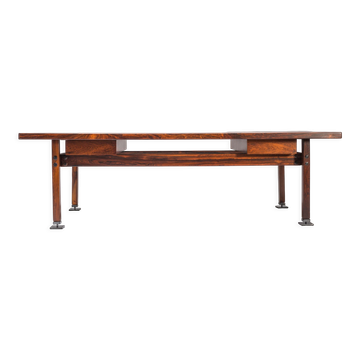 Bureau Jacaranda Itamaraty moderne du milieu du siècle par Sergio Rodrigues pour Oca, Brésil, années 1960