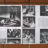 Gio Ponti ceramic hand,1950