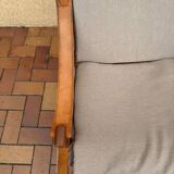 Chaise safari vintage "Hunter" par Torbjørn Afdal, 1960, Norvège