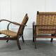 Paire de fauteuils Bauhaus par Erich Dieckmann