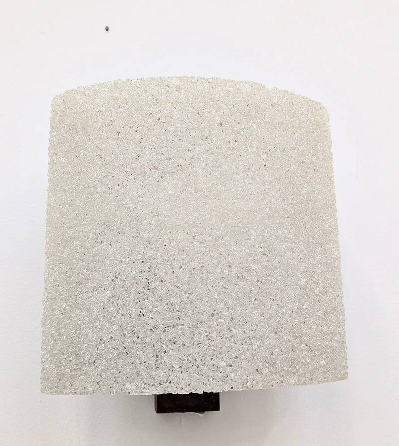 Pair of Scandinavian wall lights