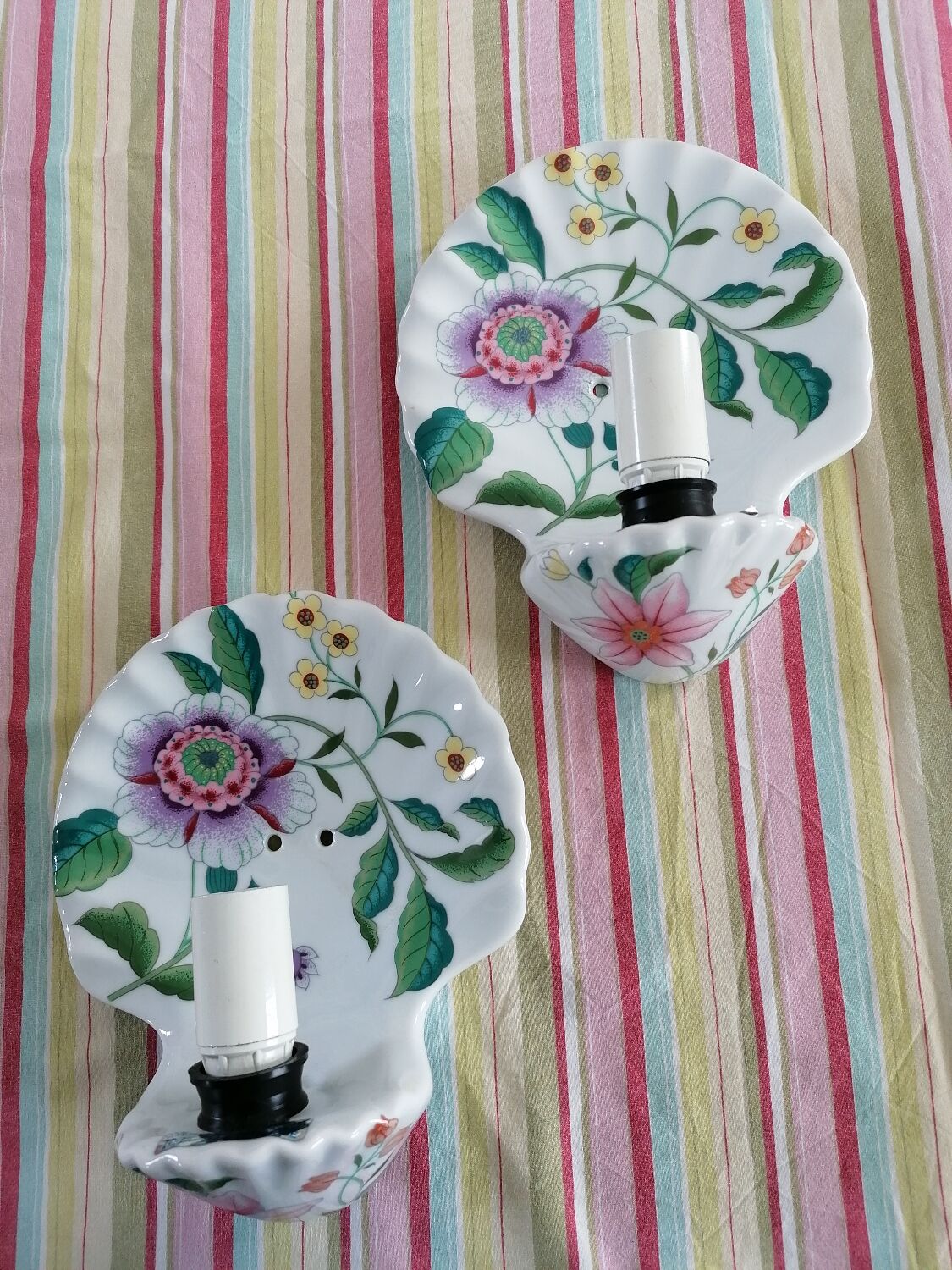 Pair of sconces decor umeko