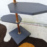 Slate, copper and brass harness