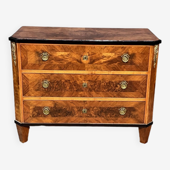 Louis XVI style chest of drawers.