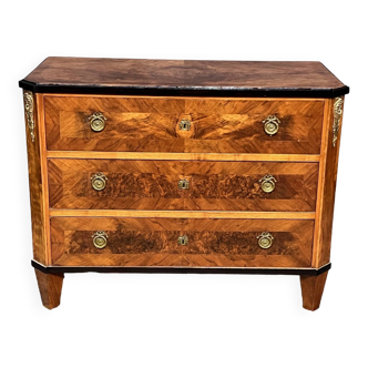 Louis XVI style chest of drawers.