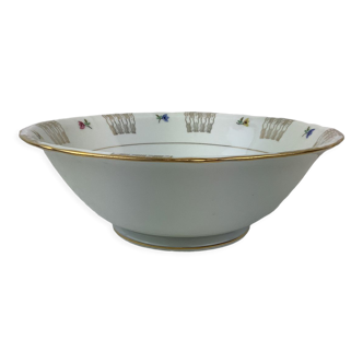 Salad bowl made in France Porcelaine Limoges