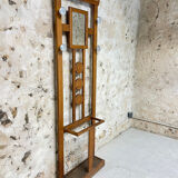 Art Deco coat rack