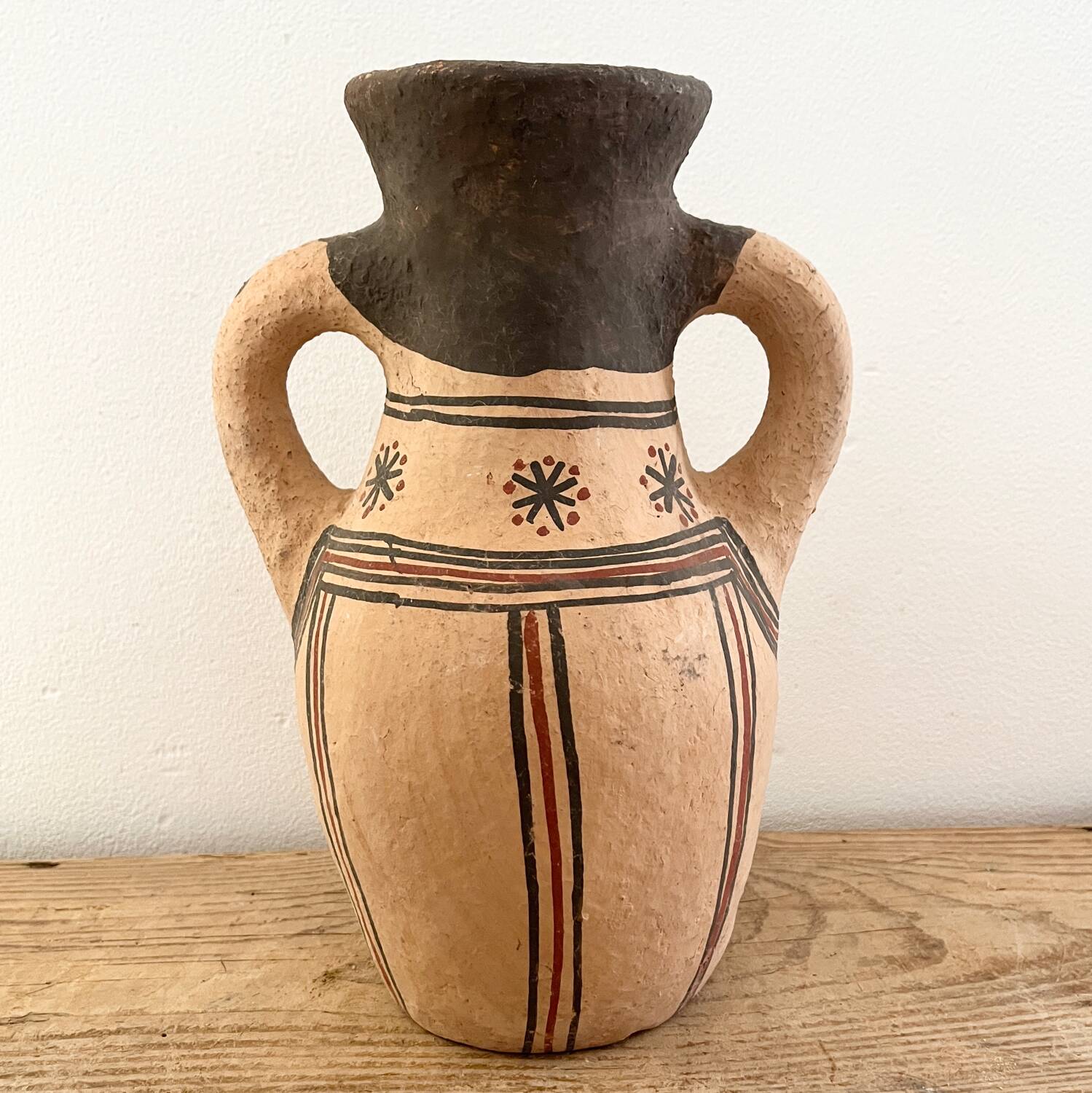 Moroccan terracotta jar