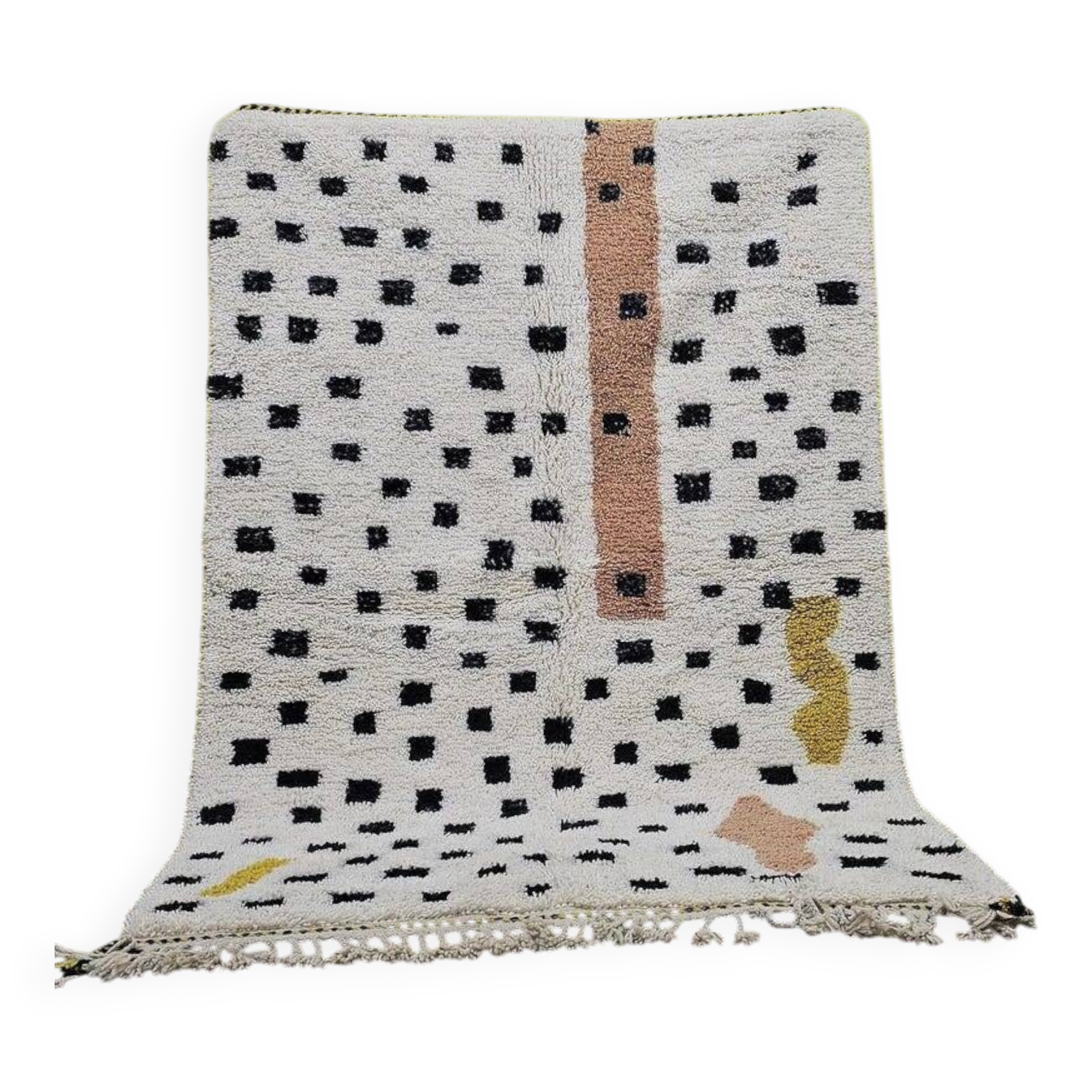 Traditional handmade Beni Ouarine rug 250cmx150cm