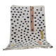 Traditional handmade Beni Ouarine rug 250cmx150cm